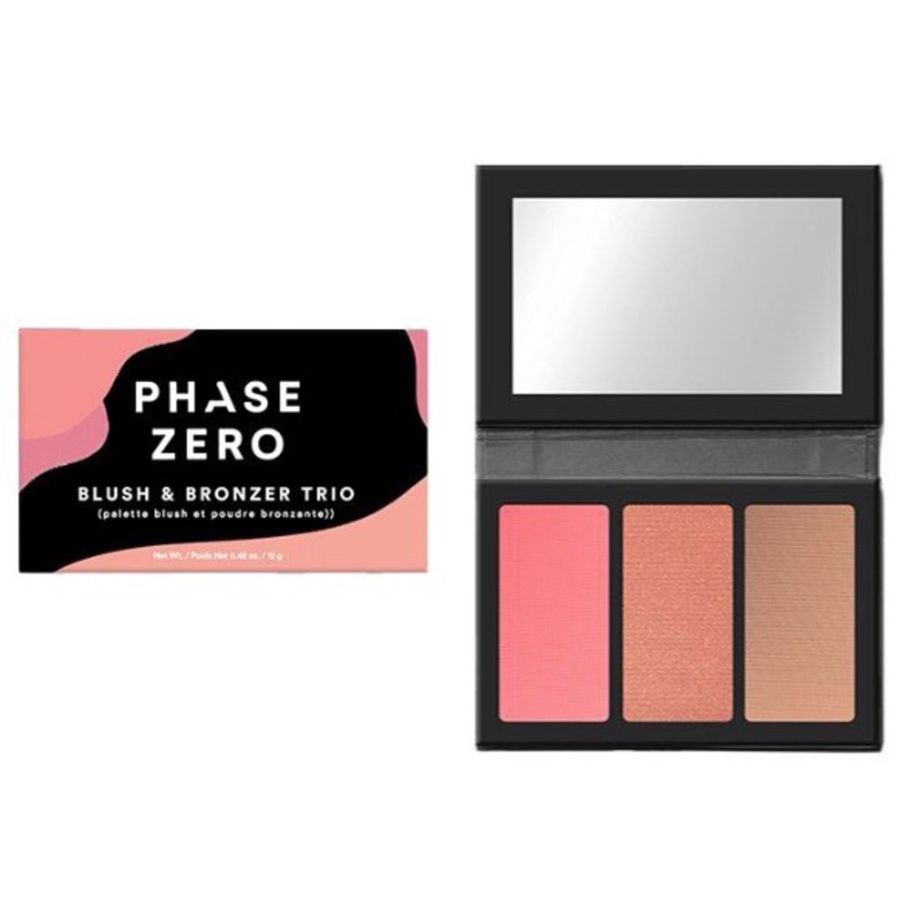 Phase Zero Blush and Bronzer Trio